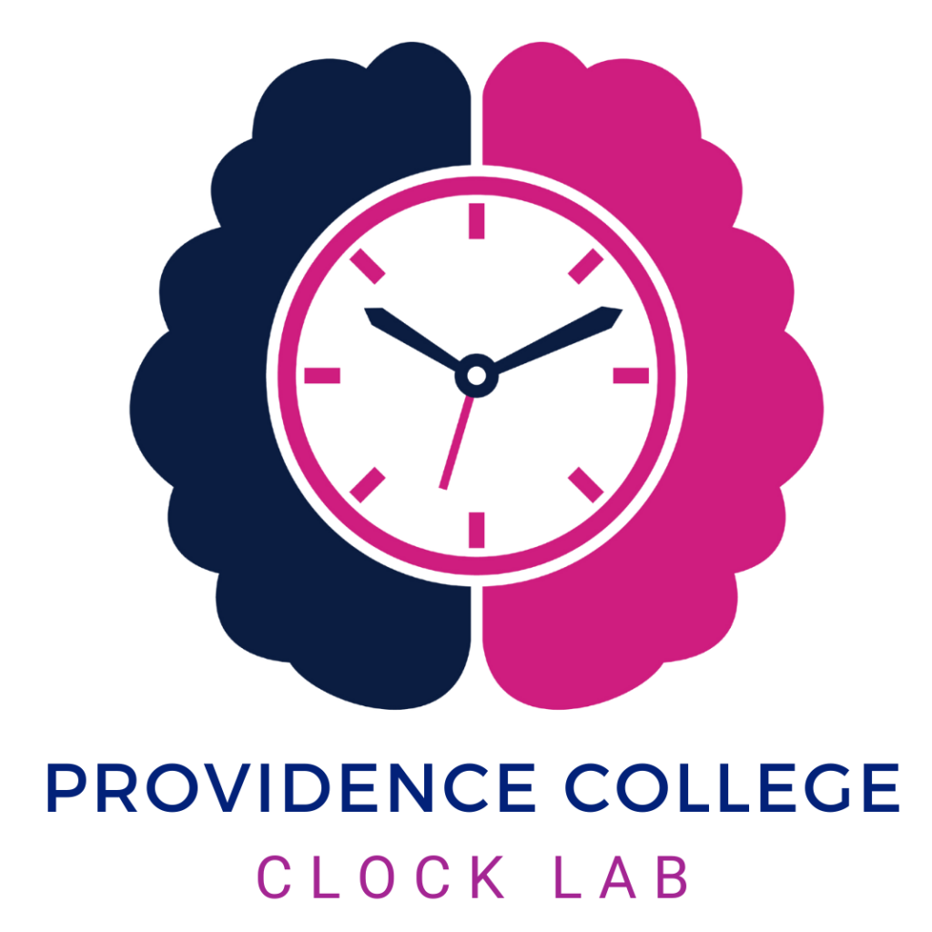 Providence College Clock Lab Logo