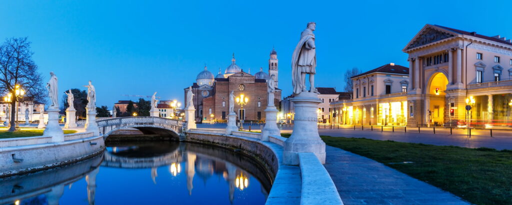 Photograph of Padua, Italy.